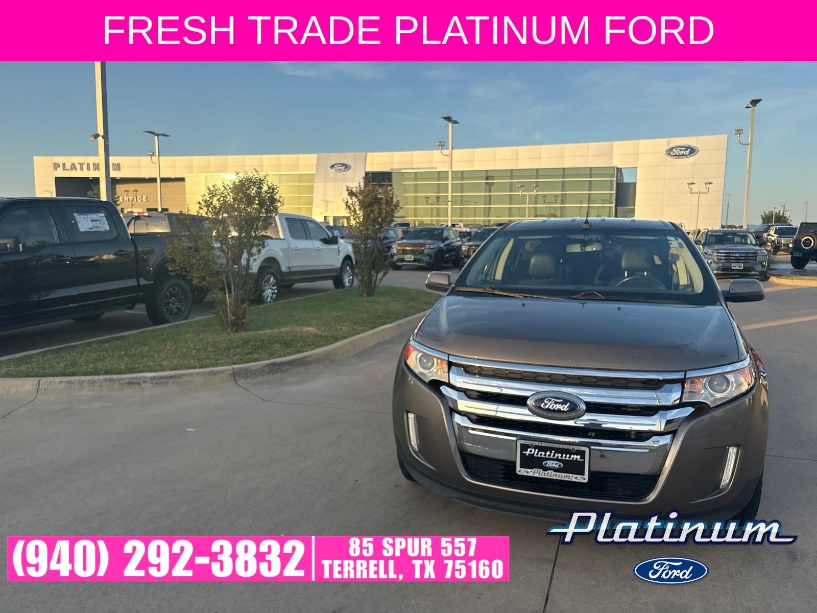 2013 Ford Edge Limited