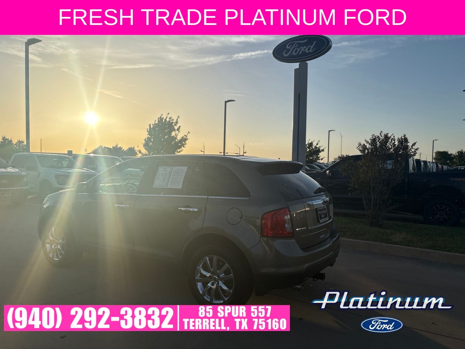 2013 Ford Edge Limited