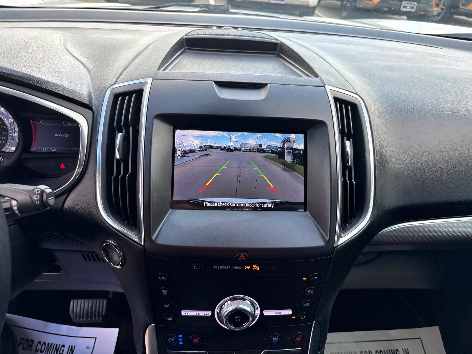 2020 Ford Edge Titanium