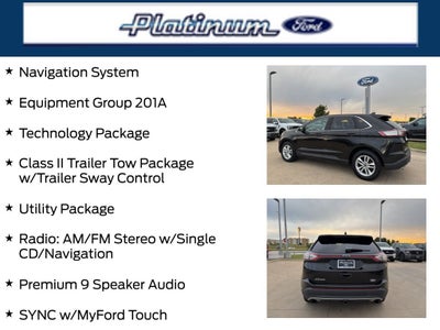 2015 Ford Edge SEL