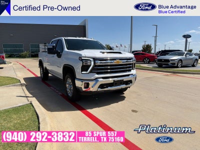 2024 Chevrolet Silverado 2500HD LTZ