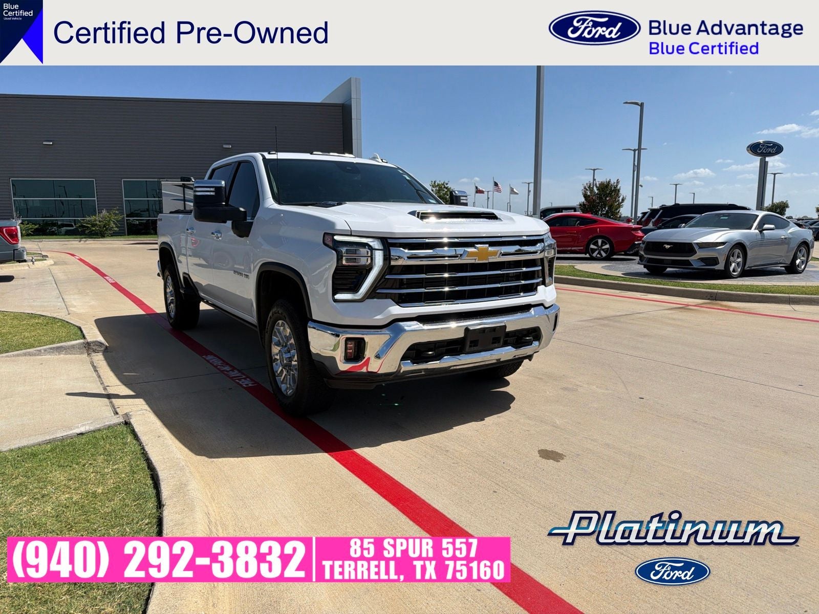 2024 Chevrolet Silverado 2500HD LTZ