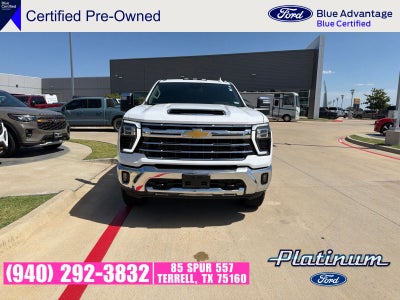 2024 Chevrolet Silverado 2500HD LTZ