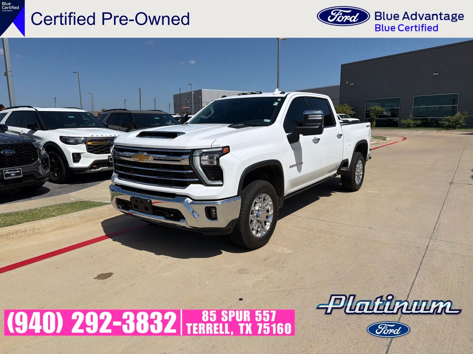 2024 Chevrolet Silverado 2500HD LTZ