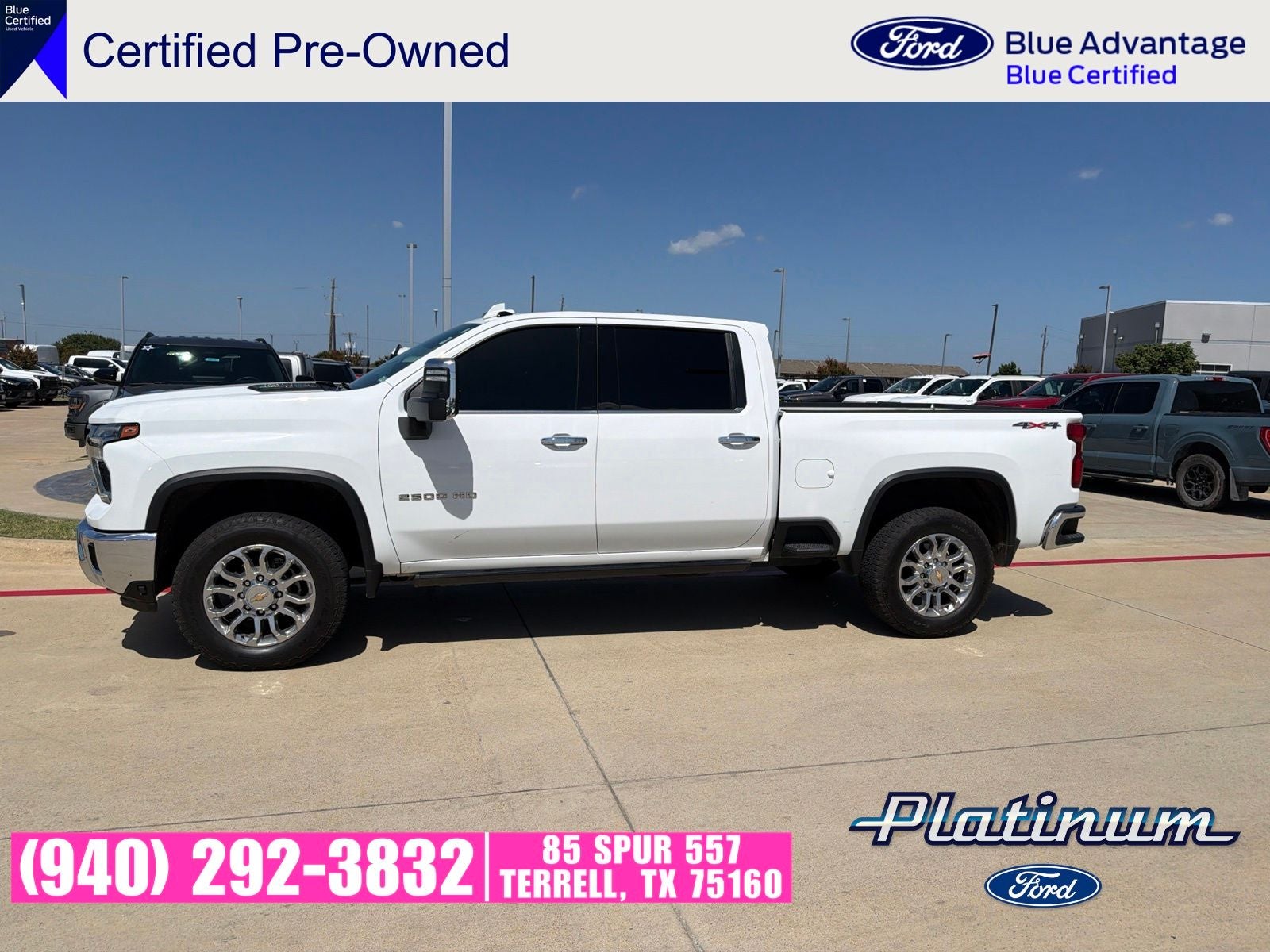 2024 Chevrolet Silverado 2500HD LTZ