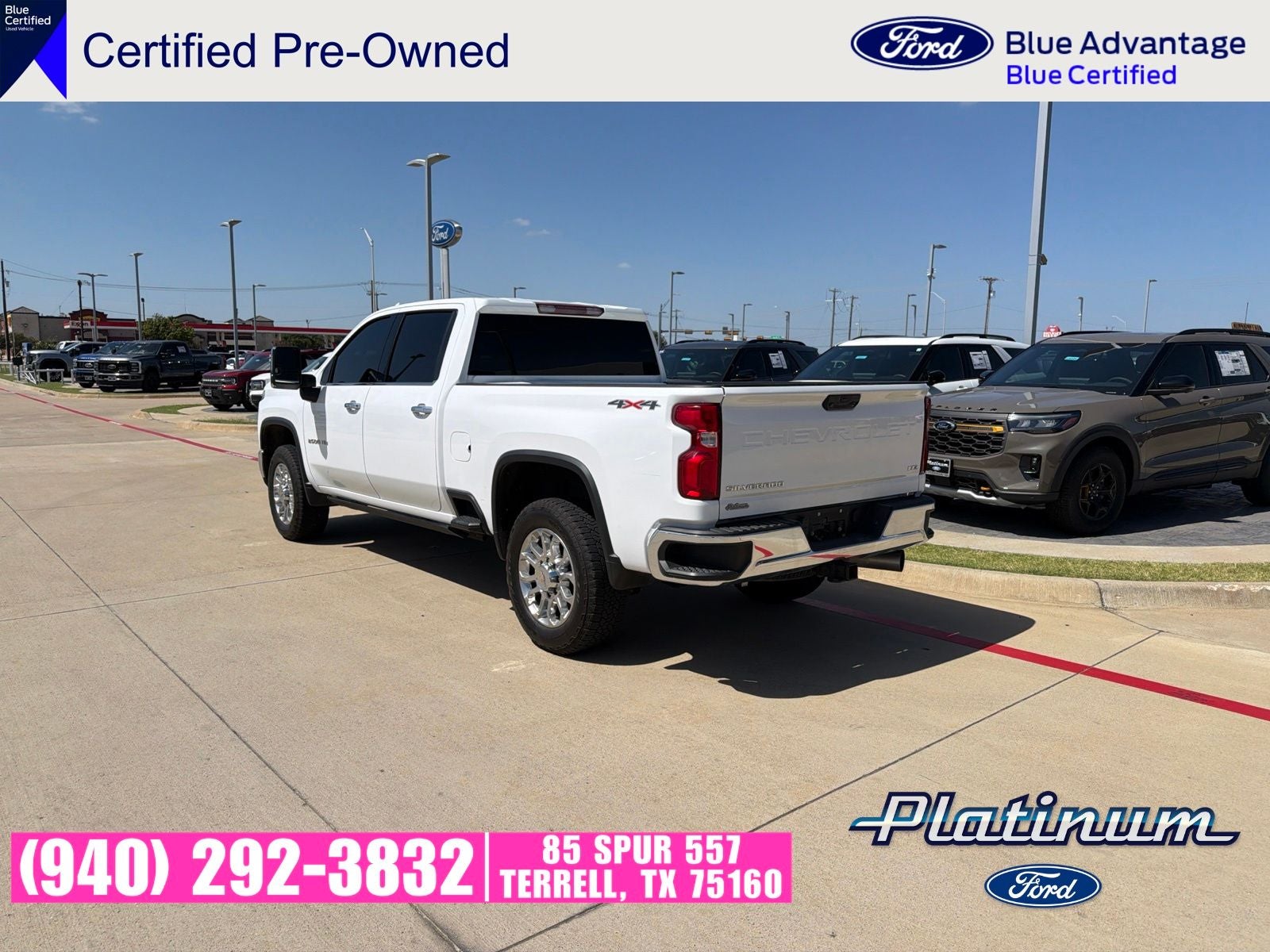 2024 Chevrolet Silverado 2500HD LTZ