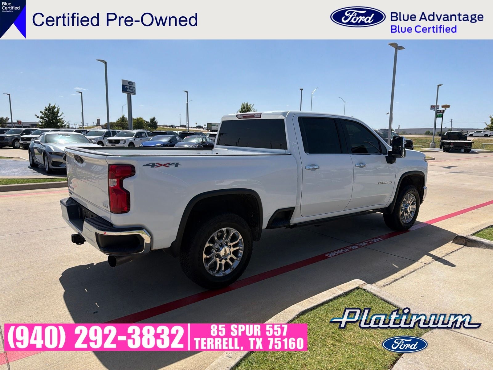 2024 Chevrolet Silverado 2500HD LTZ