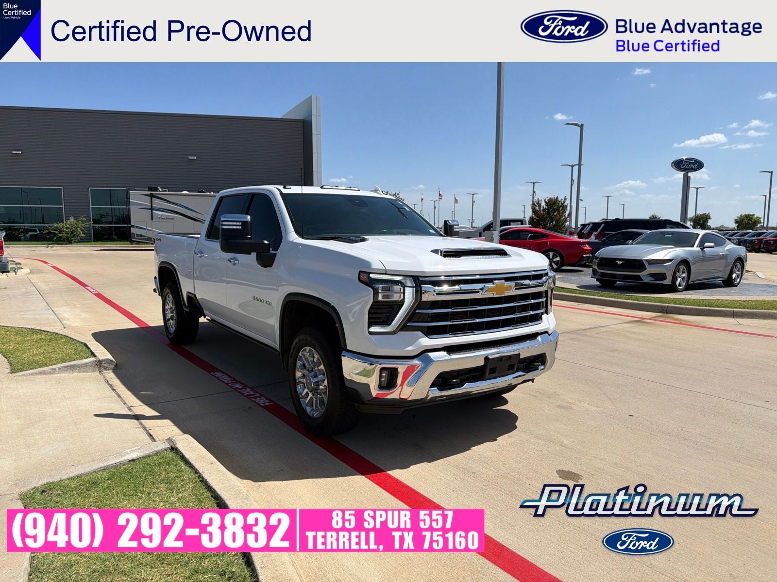 2024 Chevrolet Silverado 2500HD LTZ