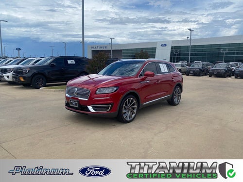 2020 Lincoln Nautilus Reserve