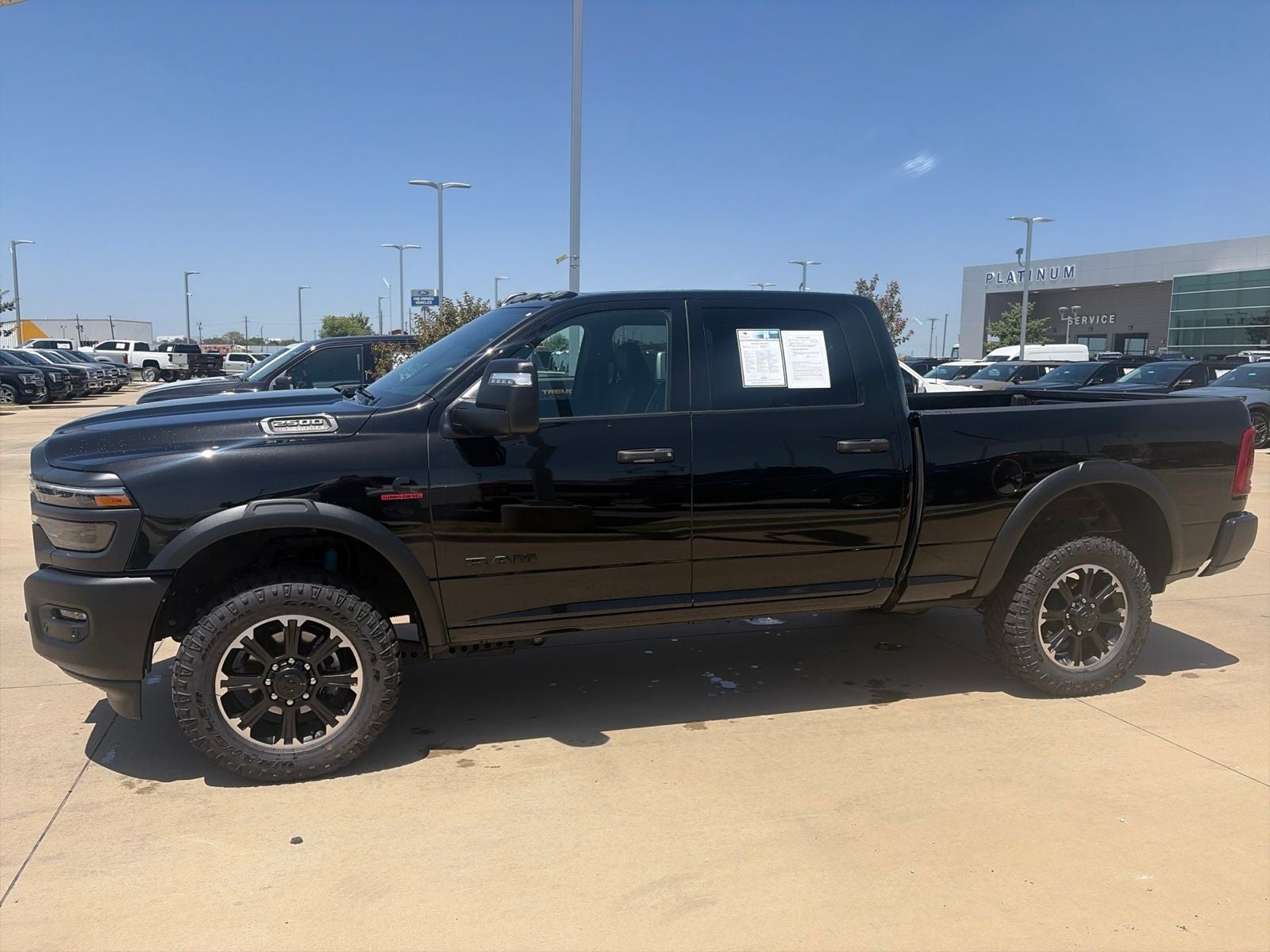 2026 RAM 2500 Rebel