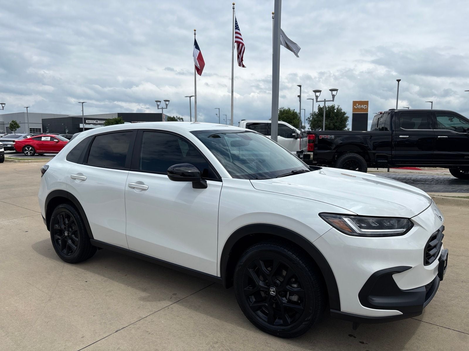2023 Honda HR-V Sport