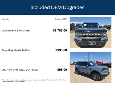 2024 Ford Bronco Sport Big Bend