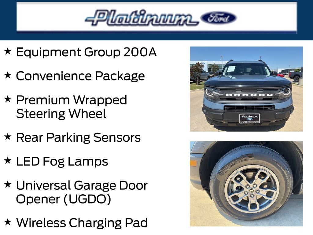 2024 Ford Bronco Sport Big Bend