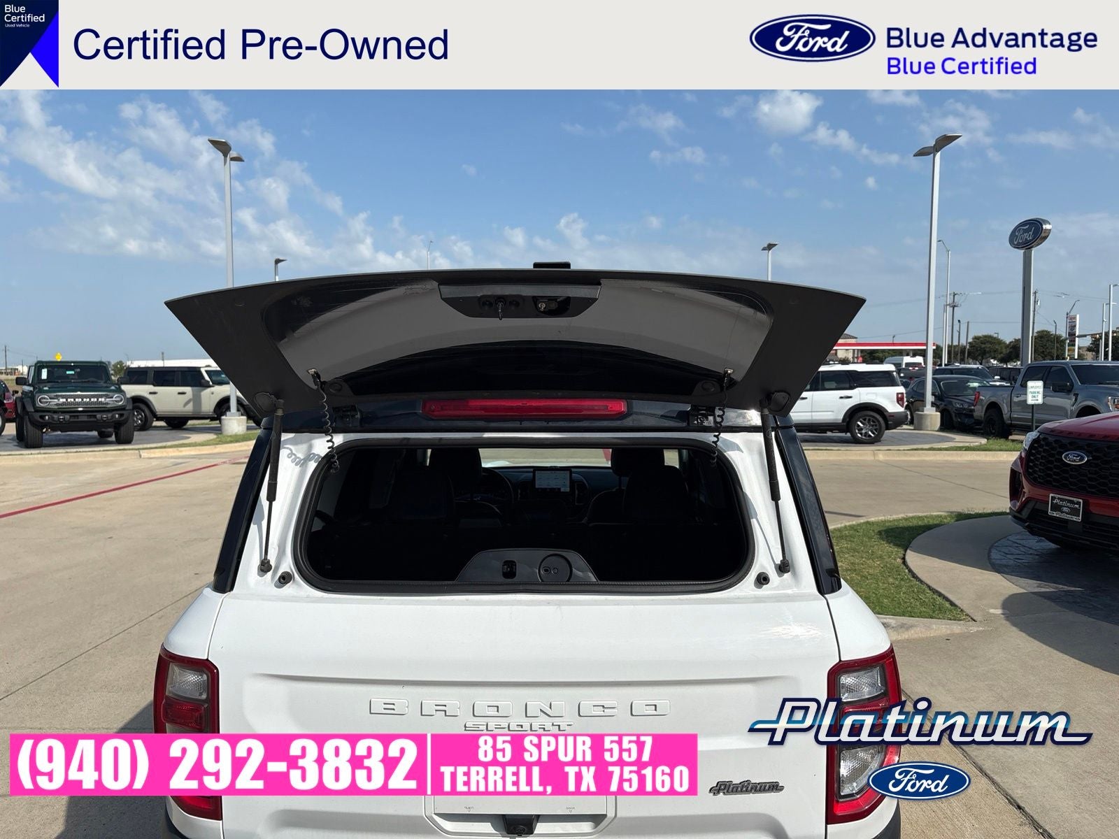 2022 Ford Bronco Sport Outer Banks