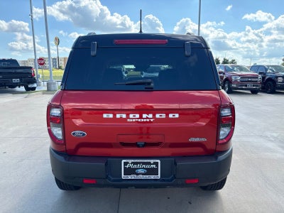 2022 Ford Bronco Sport Outer Banks