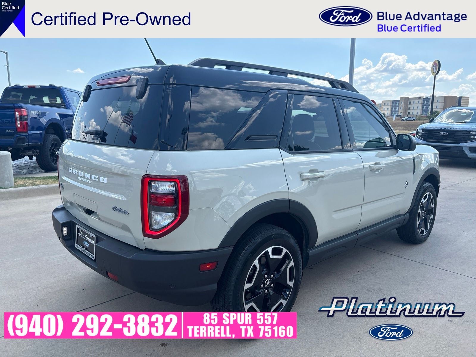2024 Ford Bronco Sport Outer Banks
