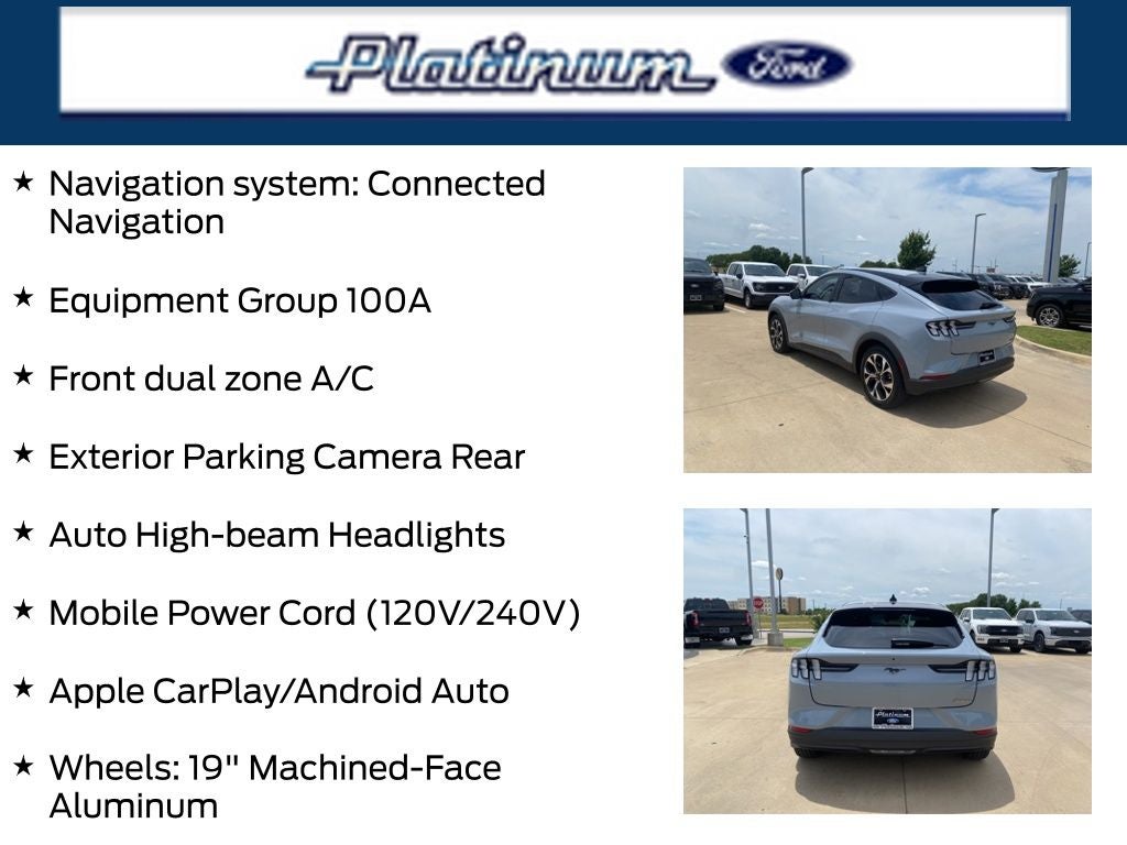 2024 Ford Mustang Mach-E Select