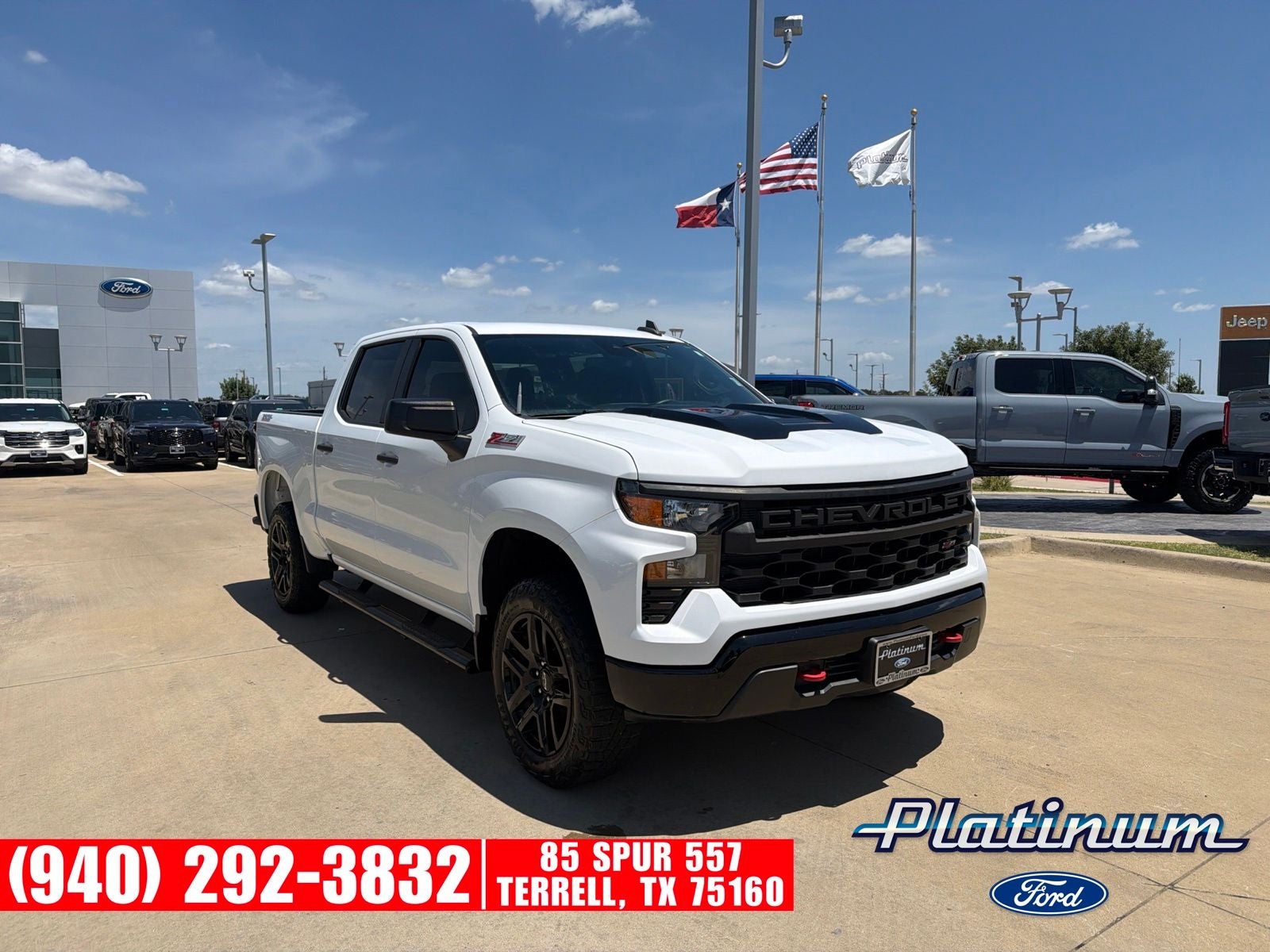 2022 Chevrolet Silverado 1500 Custom Trail Boss