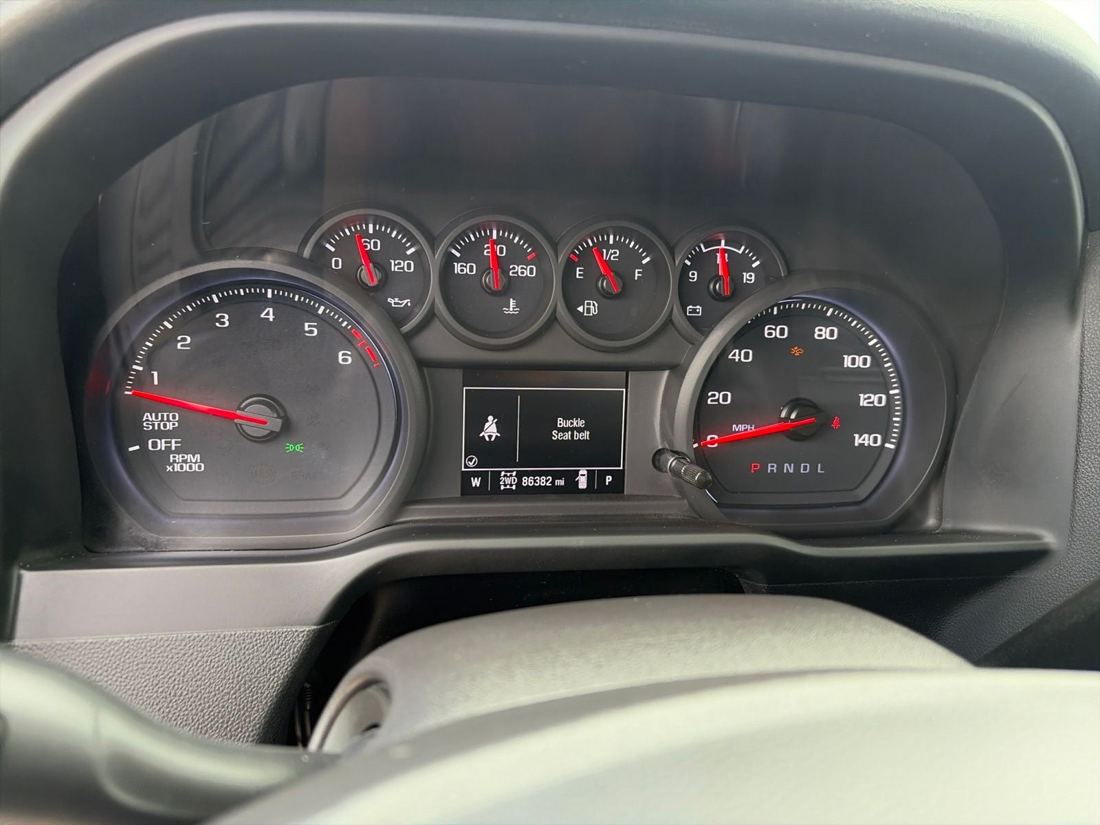 2022 Chevrolet Silverado 1500 Custom Trail Boss