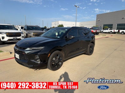 2021 Chevrolet Blazer RS