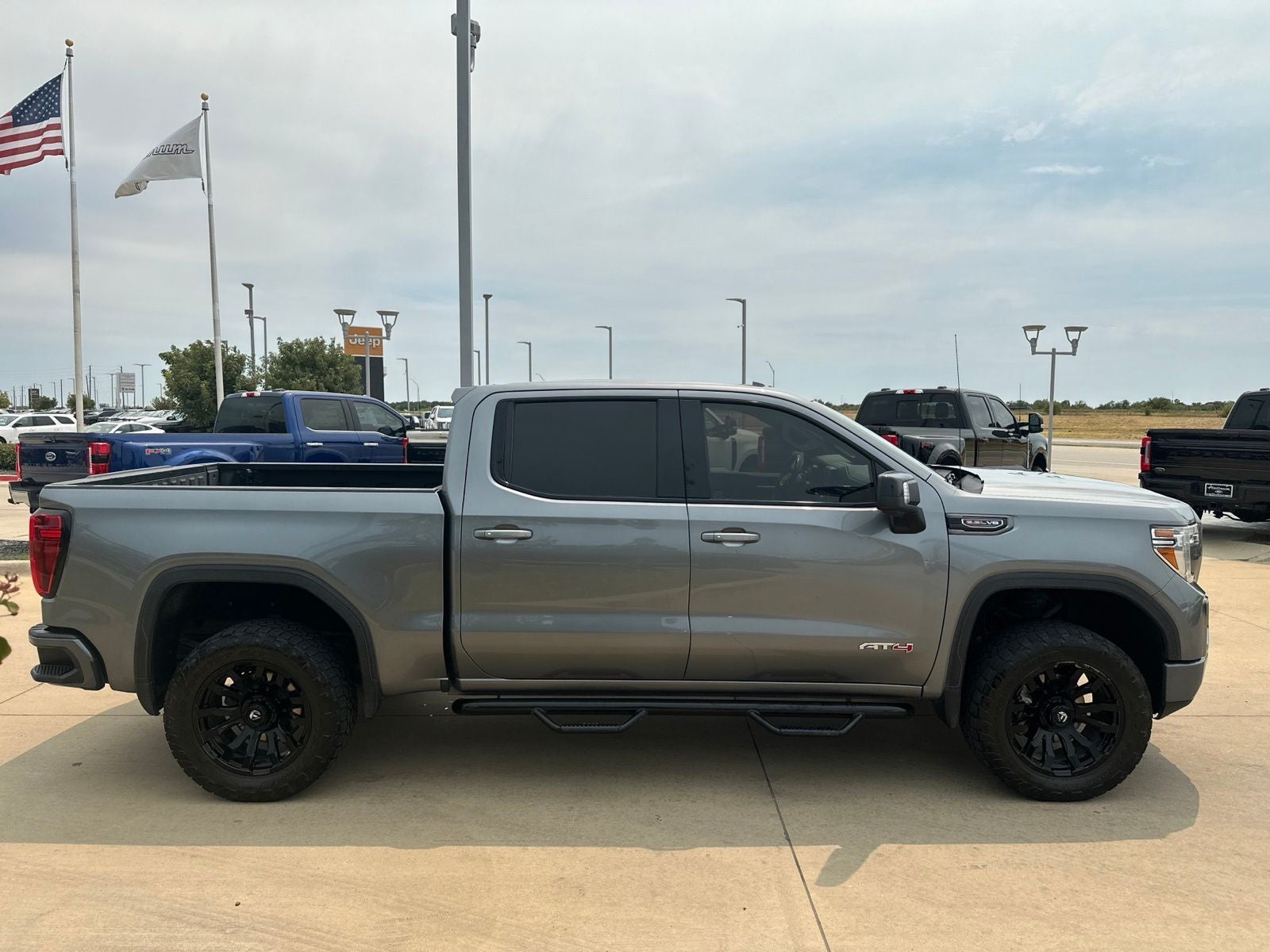 2021 GMC Sierra 1500 AT4