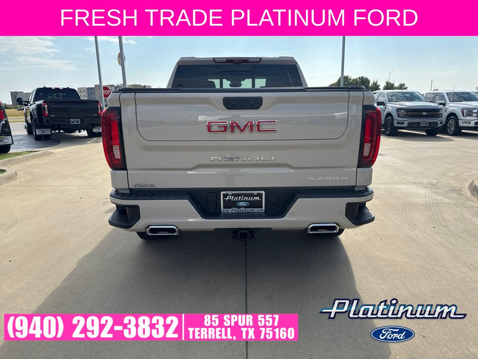 2026 GMC Sierra 1500 Denali