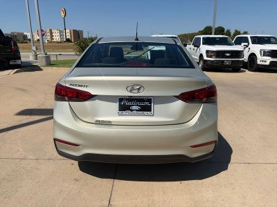 2018 Hyundai Accent SE