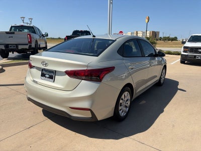 2018 Hyundai Accent SE