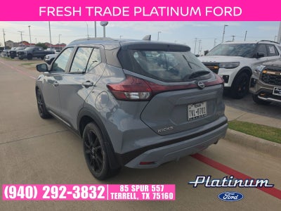 2023 Nissan Kicks SR