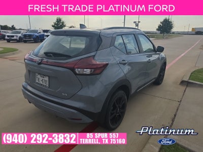 2023 Nissan Kicks SR