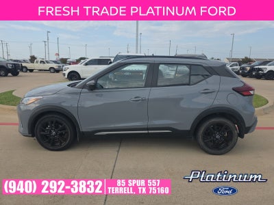 2023 Nissan Kicks SR
