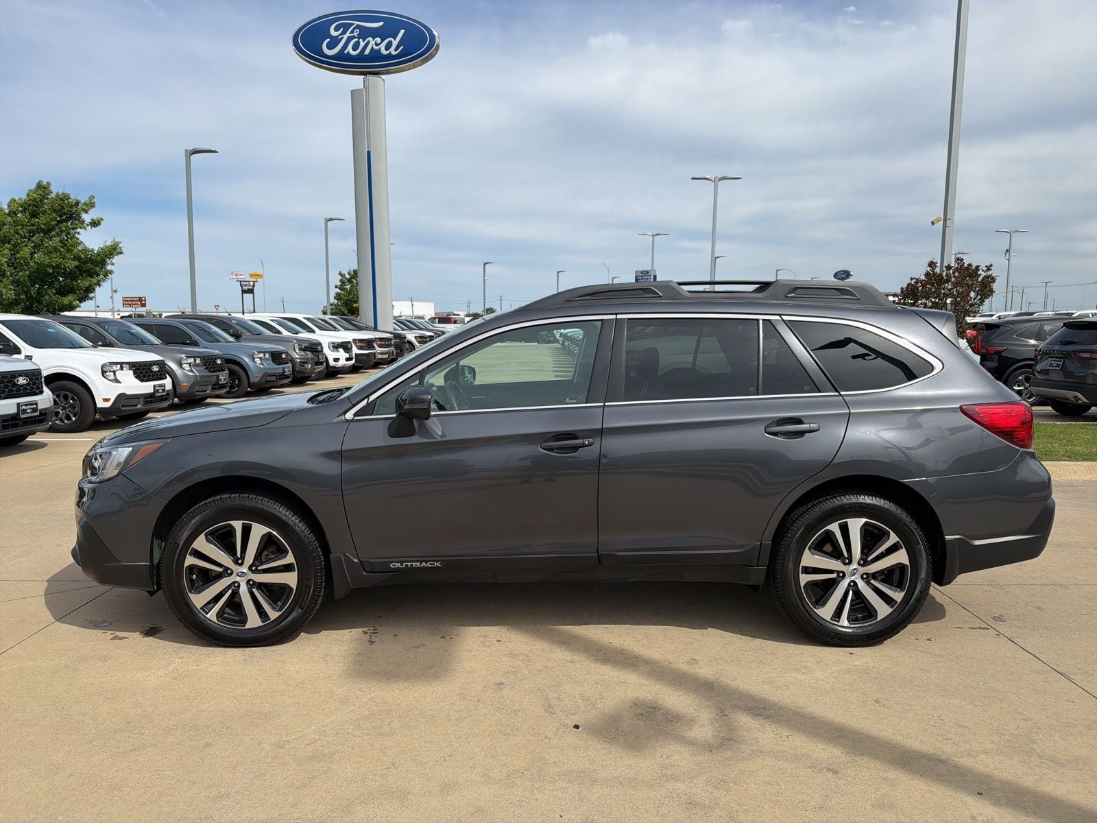 2018 Subaru Outback 2.5i Limited