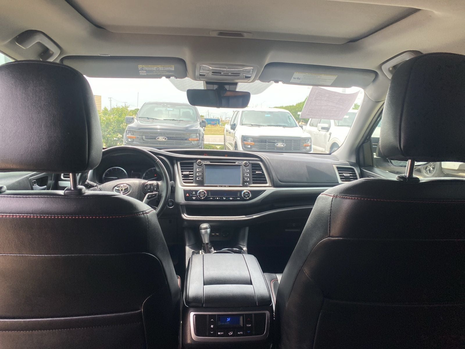 2019 Toyota Highlander SE