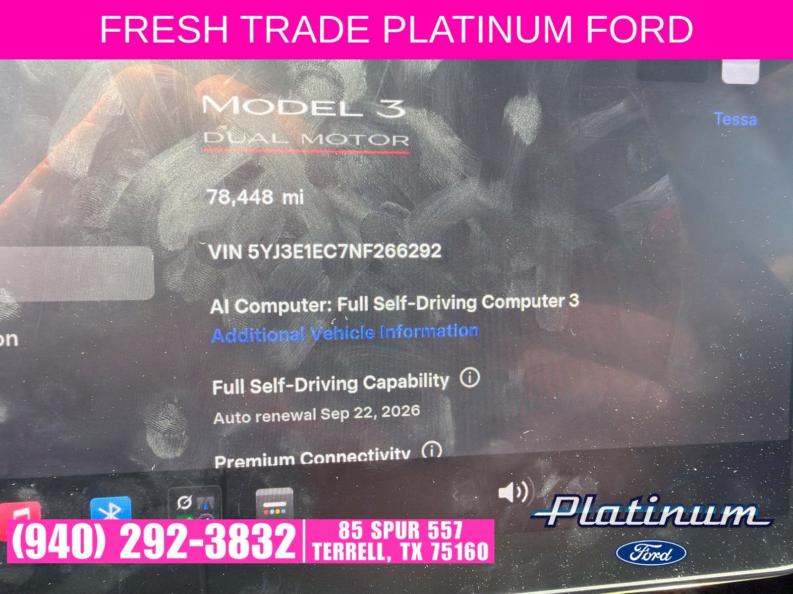 2022 Tesla Model 3 Performance