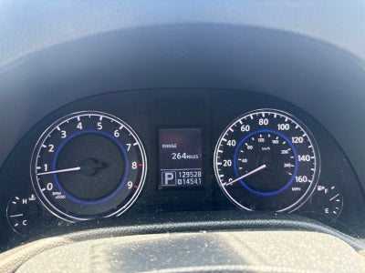 2013 INFINITI G37 Journey