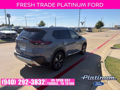 2022 Nissan Rogue Platinum