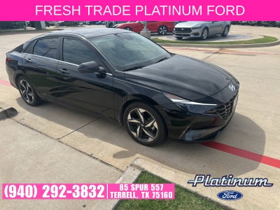 2023 Hyundai Elantra Limited