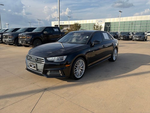 2017 Audi A4 2.0T quattro