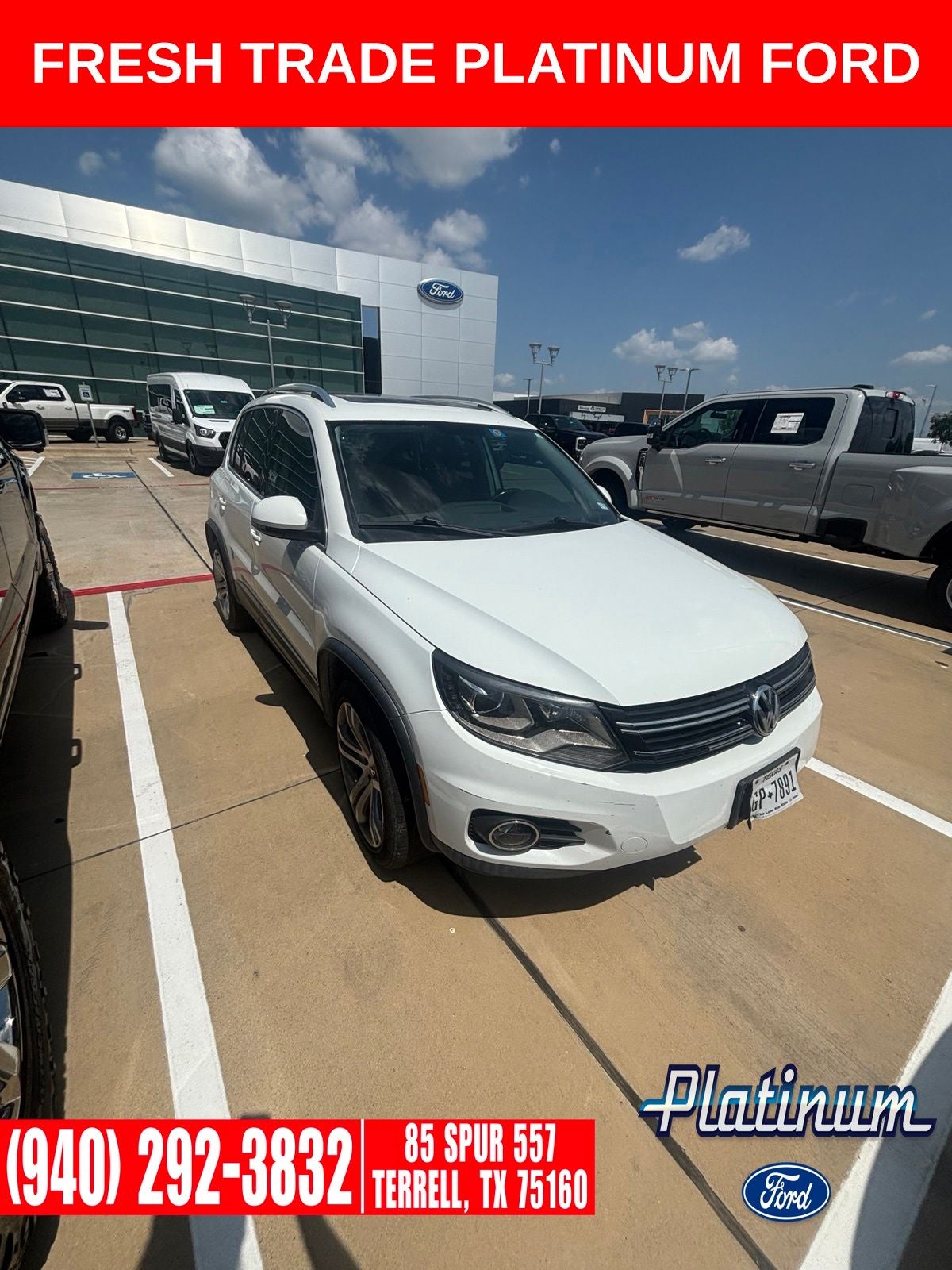 2016 Volkswagen Tiguan SEL