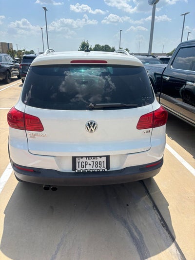 2016 Volkswagen Tiguan SEL