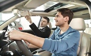 Schedule a test drive at Platinum Nissan of Texoma in Denison, TX.