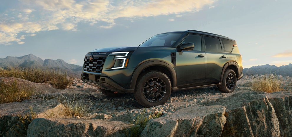 2025 Nissan Armada | Platinum Nissan of Texoma in Denison TX