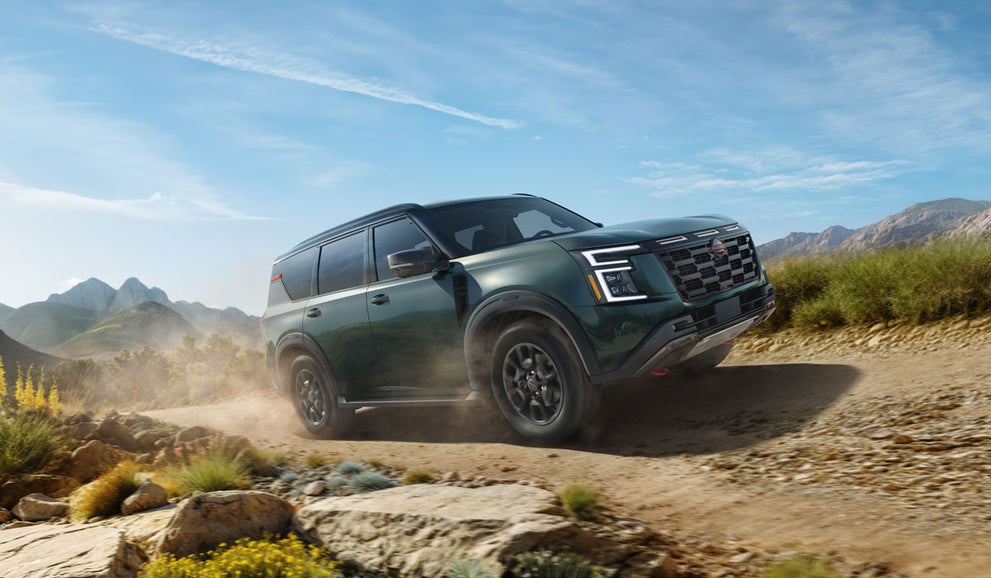 2025 Nissan Armada | Platinum Nissan of Texoma in Denison TX