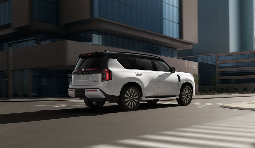 2025 Nissan Armada | Platinum Nissan of Texoma in Denison TX