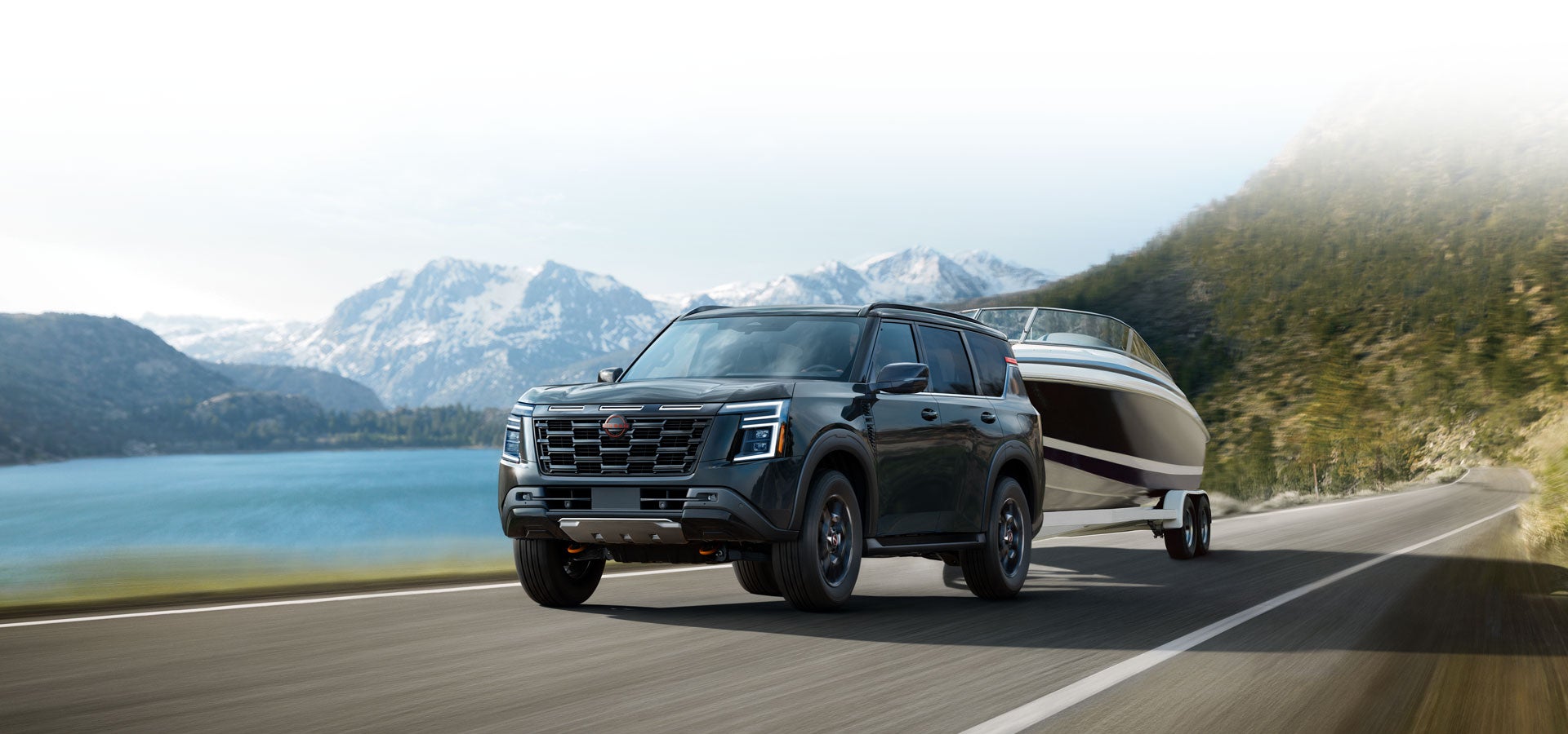 2025 Nissan Armada | Platinum Nissan of Texoma in Denison TX