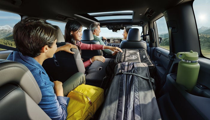 2025 Nissan Armada | Platinum Nissan of Texoma in Denison TX