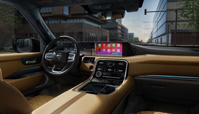 2025 Nissan Armada | Platinum Nissan of Texoma in Denison TX