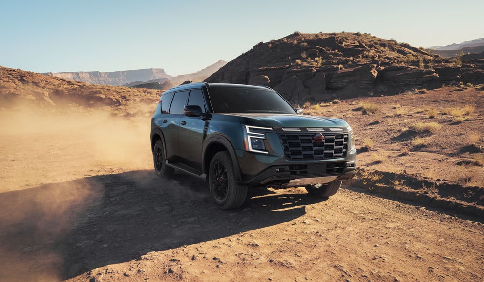 2025 Nissan Armada | Platinum Nissan of Texoma in Denison TX