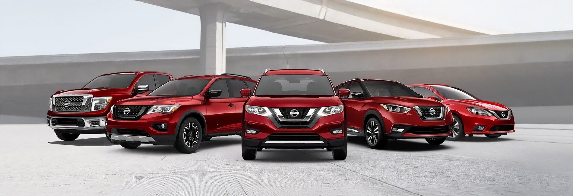 Nissan model lineup