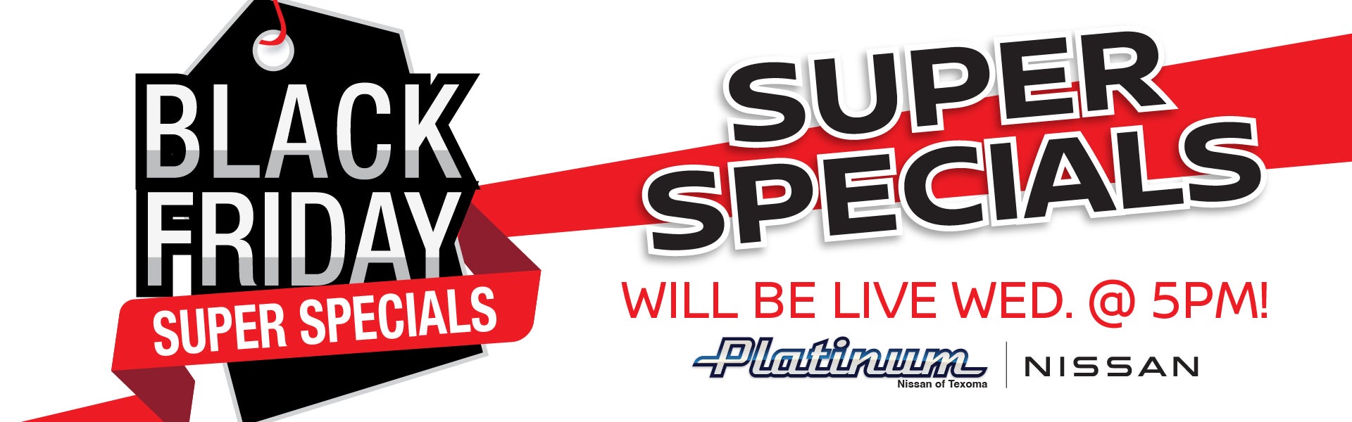 Black Friday Specials